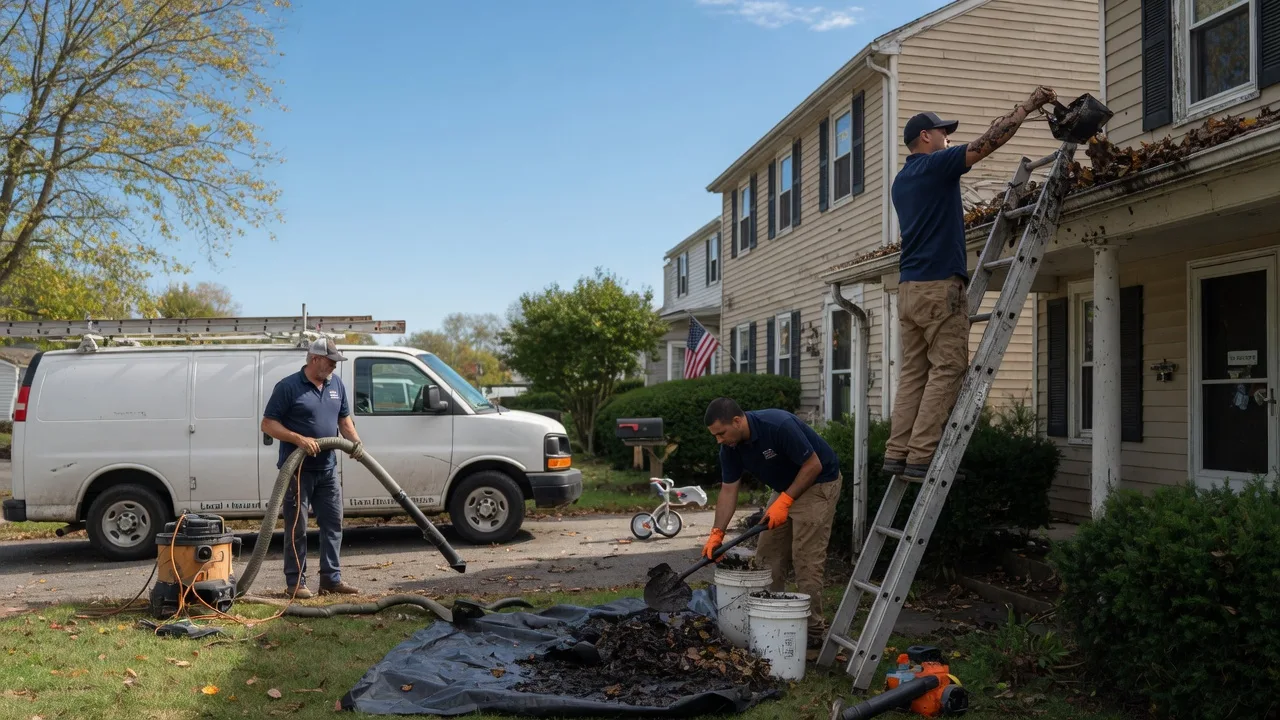 Gutter Installation in Carp Lake, MI near me