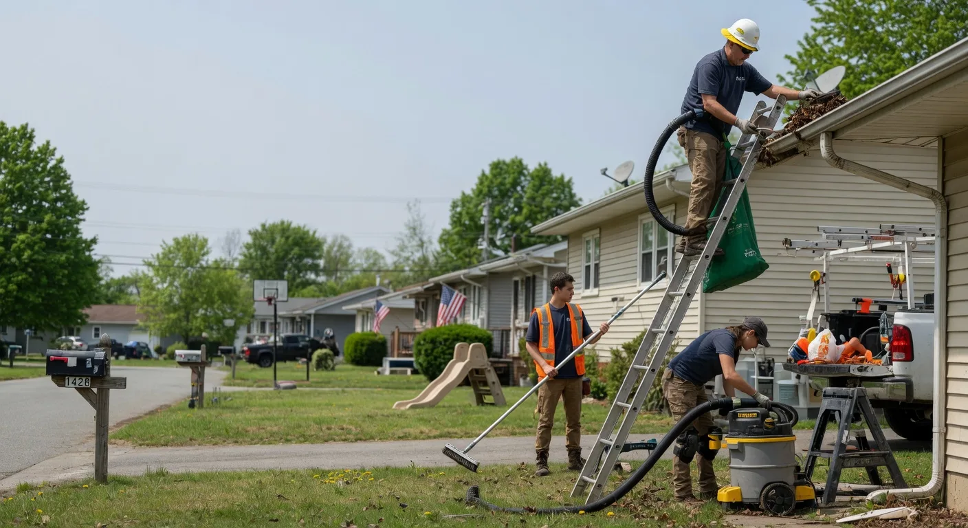 Gutter Installation in Carp Lake, MI near me
